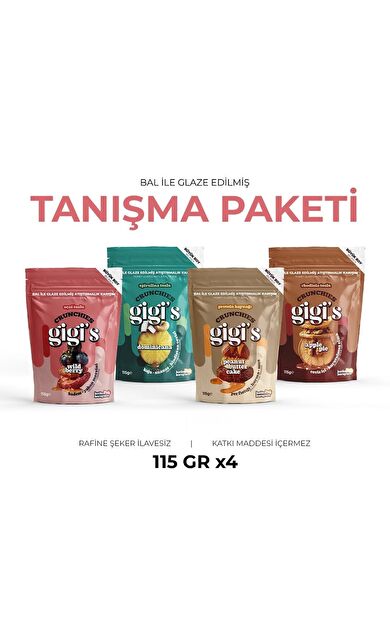 Gigi's Crunchies Tanışma Paketi