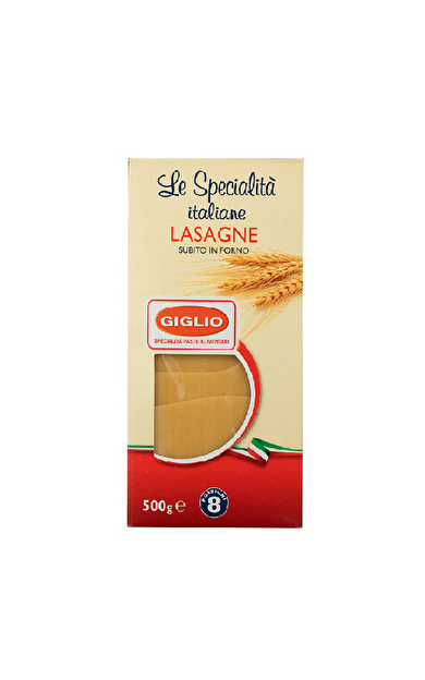 GİGLİO Lazanya (Lasagne Di Semola) 500g