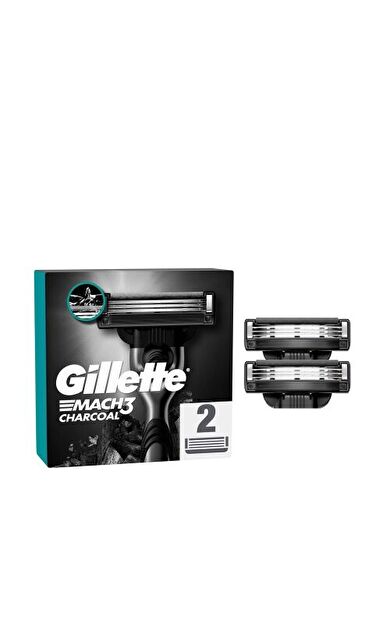 Mach3 Charcoal Yedek Bıçak 2'Li