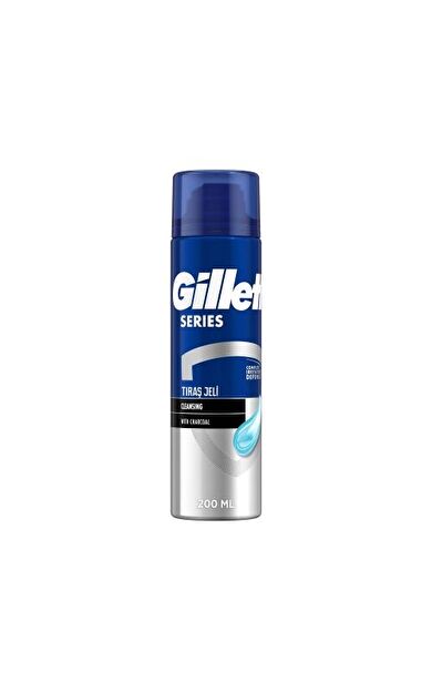 Gillette Series Jel Charcoal Skin Clean 200 Ml