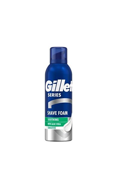 Gillette Series Soothing Tıraş Köpüğü 200 Ml