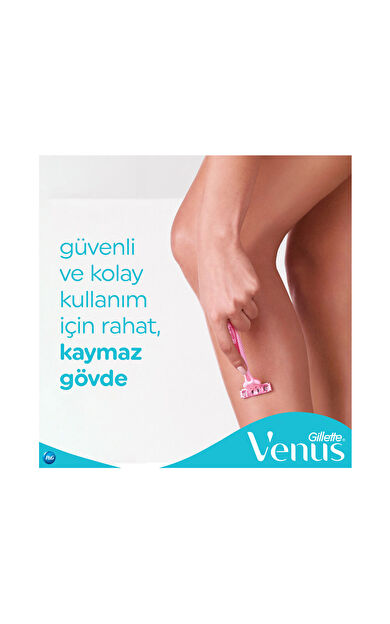 Gillette Venüs Basic Simply 4'lü Poşet