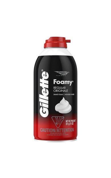 Gillette Regular Tıraş Köpüğü 311 gr Gilletteregular
