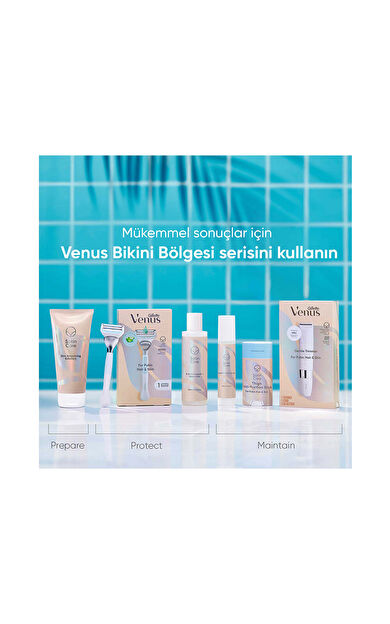 Venus Bikini Bölgesi Tıraş Makinesi Ve 1 Adet Yedek Başlık
