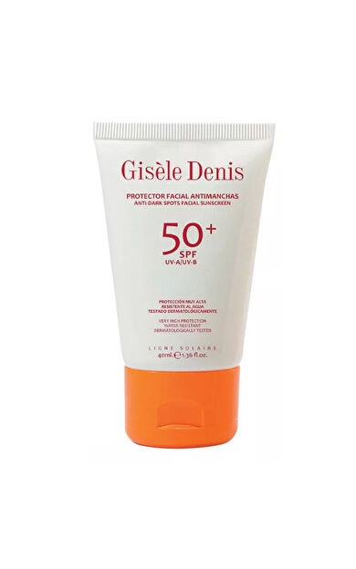 Gisele Denis Yüz için Lekelenme Karşıtı Güneş Kremi Spf 50 40 ml