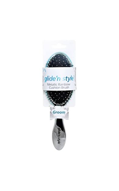 Metalik Gökkuşağı Açma Tarama Fırçası