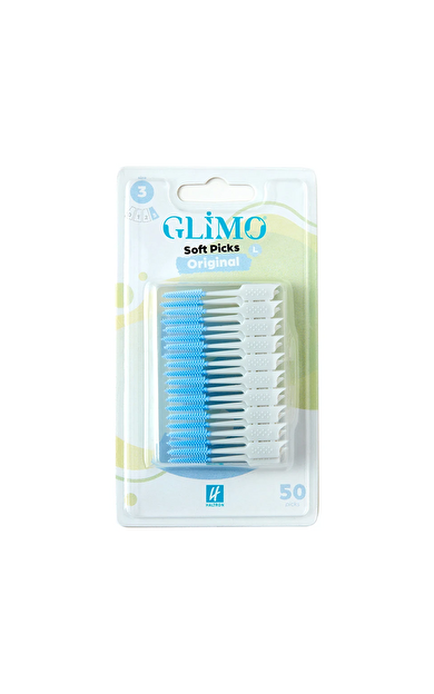 Glimo Silikonlu Arayüz Fırçası - L