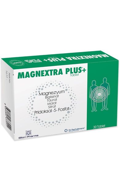 Magnextra Plus 30 Tablet