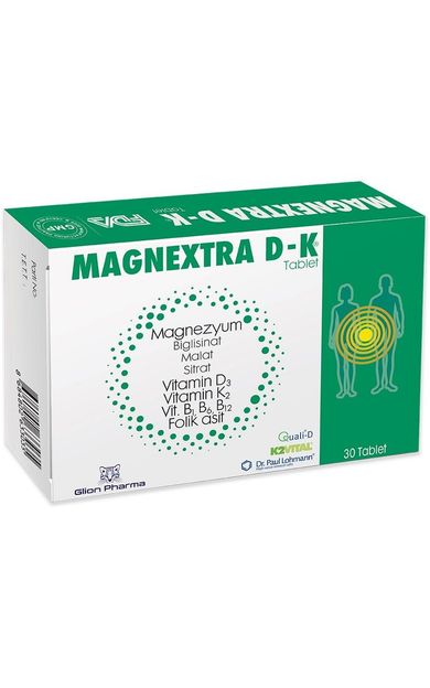 Magnextra D-K 30 Tablet