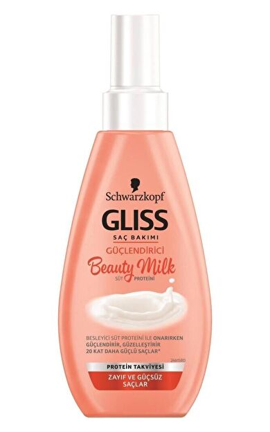 Beauty Milk Güçlendirici Zayıf Güçsüz Saçlar 150 ml