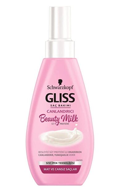 Beauty Milk Canlandırıcı Mat Cansız Saçlar 150 ml