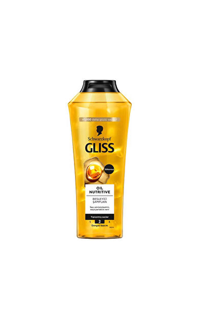 Gliss Şampuan Oil Nutritive 400 Ml