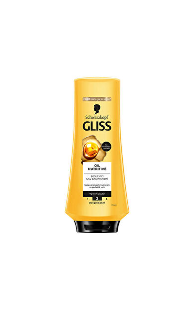 Gliss Saç Kremi 360 Ml Oil Nutritive