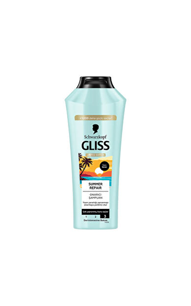 Gliss Şampuan Summer Repair 400 Ml