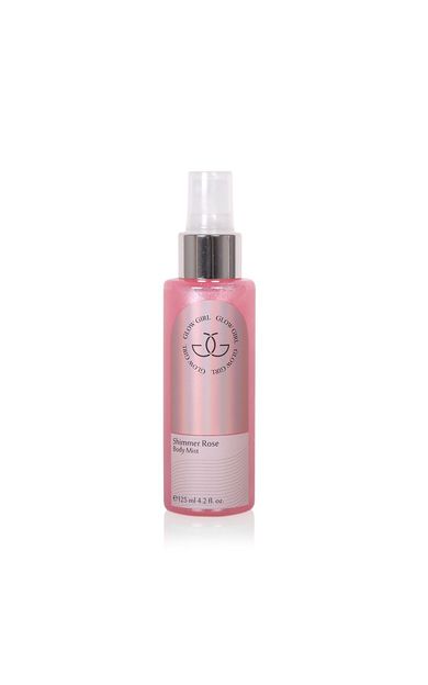 Glow Girl Body Mist 125 Ml Shimmer Rose