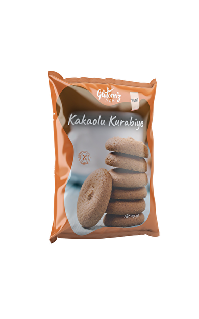 GLUTENSİZ ADA Kakaolu Kurabiye 40g