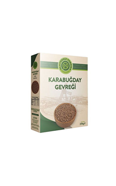 GLUTENSİZ FABRİKA Glutensiz Karabuğday Gevreği Tarçınlı 250g