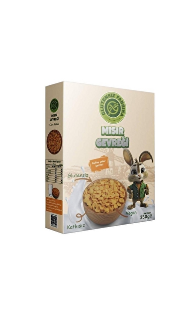 GLUTENSİZ FABRİKA Glutensiz Mısır Gevreği (Corn Flakes) 250g