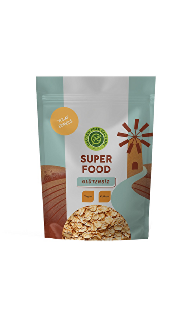 GLUTENSİZ FABRİKA Glütensiz Yulaf Ezmesi 500g