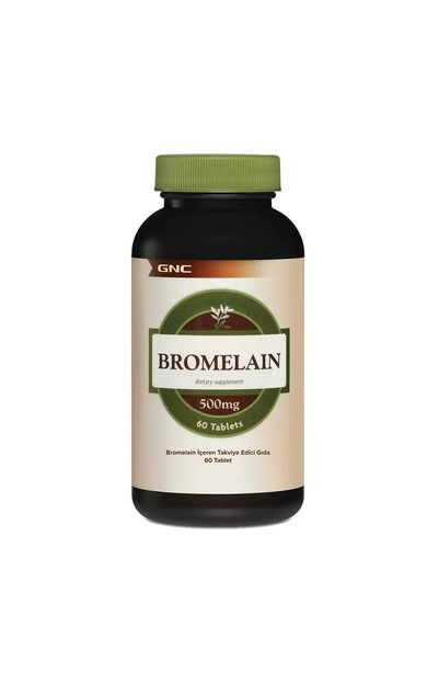 Gnc Bromelain 60 Tablet