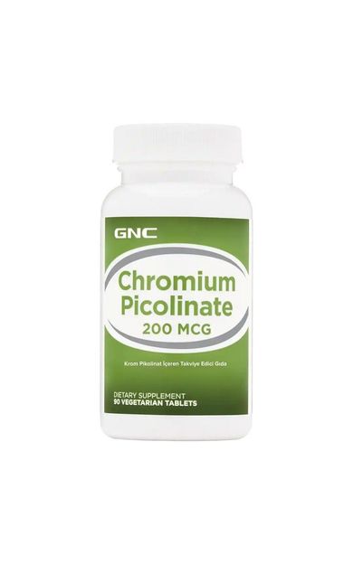 Gnc Chromium Picolinat 200Mg 90 Tablet