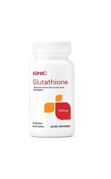 Gnc Glutathione 60 Kapsül