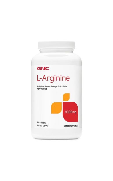 Gnc L-Arginine 180 Tablet