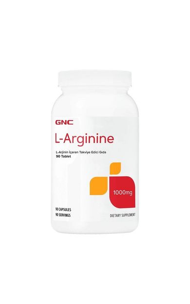 Gnc L-Arginine 90 Tablet