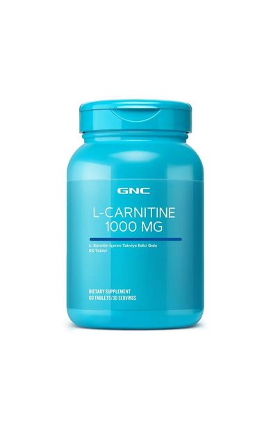 Gnc L-Carnitine 1000 mg 60 Tablet
