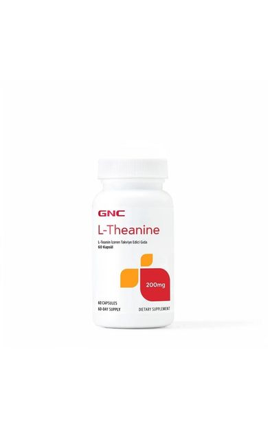 Gnc L-Theanine 60 Kapsül