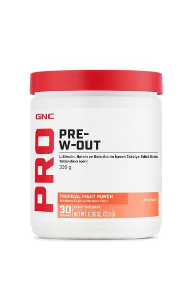 GNC Pro Pre-W-OUT – 339 g