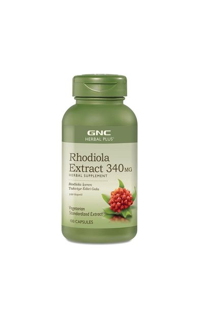 Gnc Rhodiola Extract 100 Kapsül