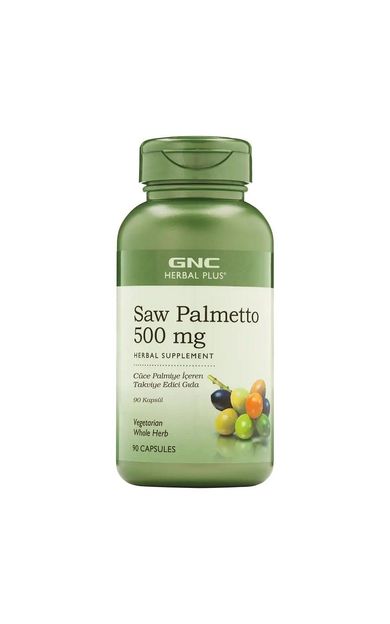 Gnc Saw Palmetto 90 Kapsül