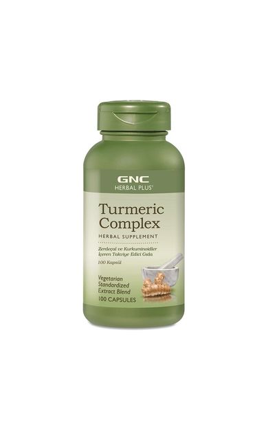 Gnc Turmeric Complex 100 Kapsül