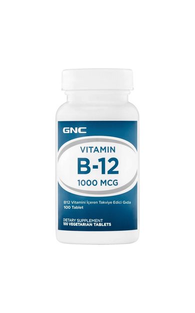 Gnc Vitamin B12 1000 mcg 100 Tablet