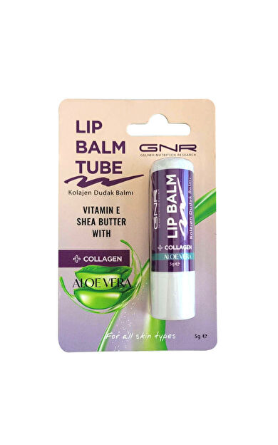 Gnr Collagen Lip Balm Tube 5 gr