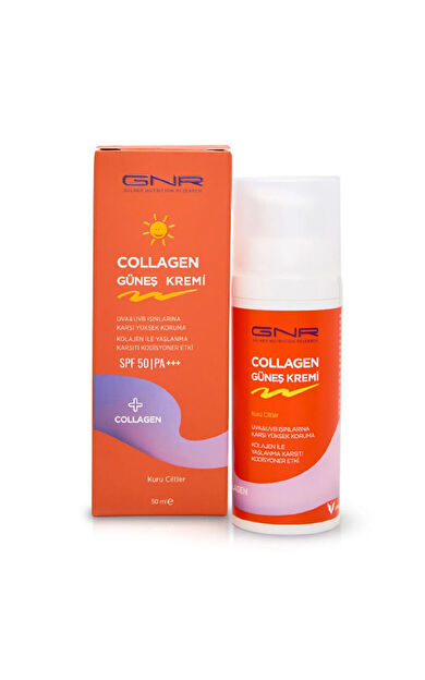 Gnr Collagen Spf 50 Güneş Kremi Kuru Ciltler 50 ml
