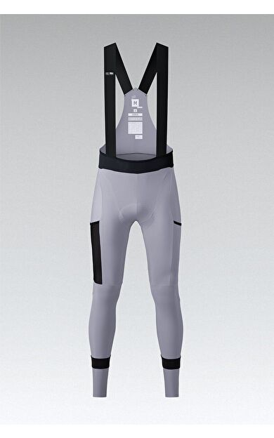 GOBİK GRIT G10 ERKEK BIB TAYT TAPIOCA - TERMAL KIŞ BİSİKLET TAYTI