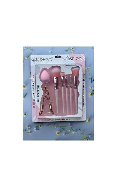 Gold Beauty Ep-742 7'Li Fırça Seti