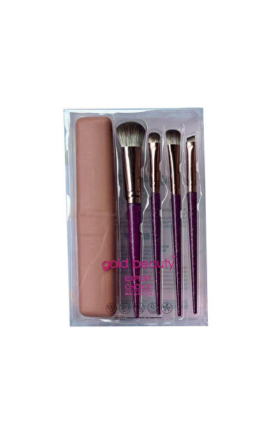 Gold Beauty Ep-743 5'Li Fırça Seti