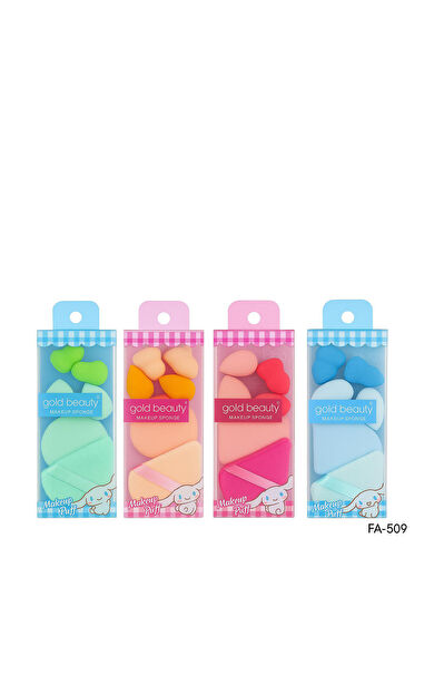 Gold Beauty Fa-509 6'Lı Makyaj Süngeri