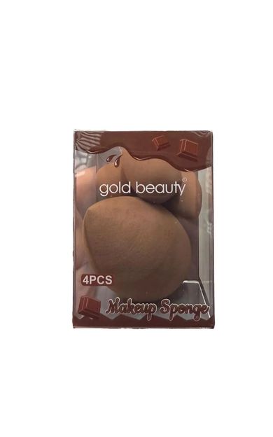 Gold Beauty 4'Lü Makyaj Süngeri Fa-507