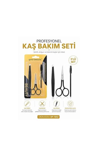 Gold Beauty Kaş Bakım Seti Ep-1553
