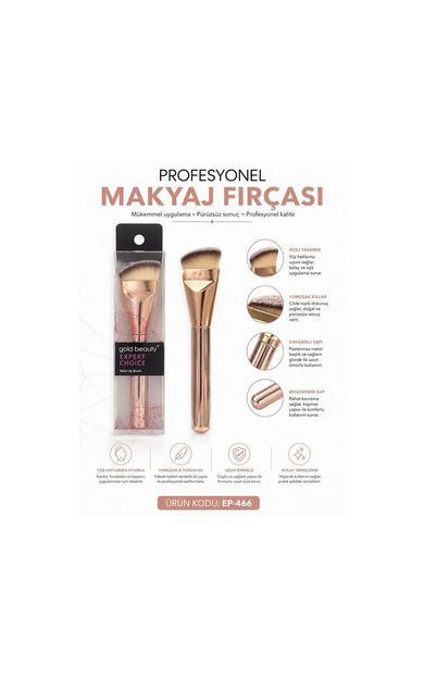 Gold Beauty Makyaj Fırçası Ep-466