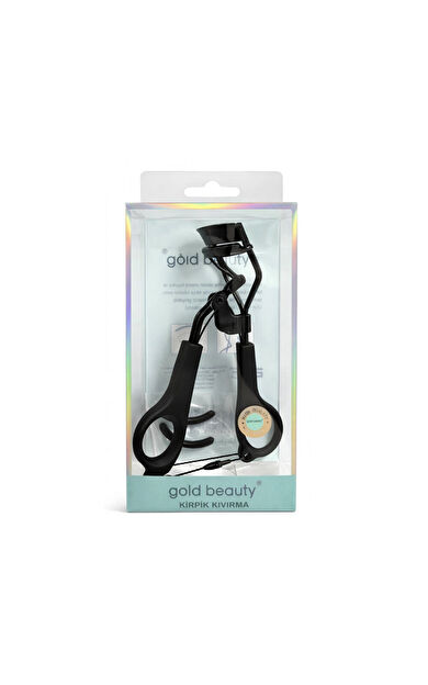 Gold Beauty Kirpik Kıvırma Aparatı Siyah Ep-1549