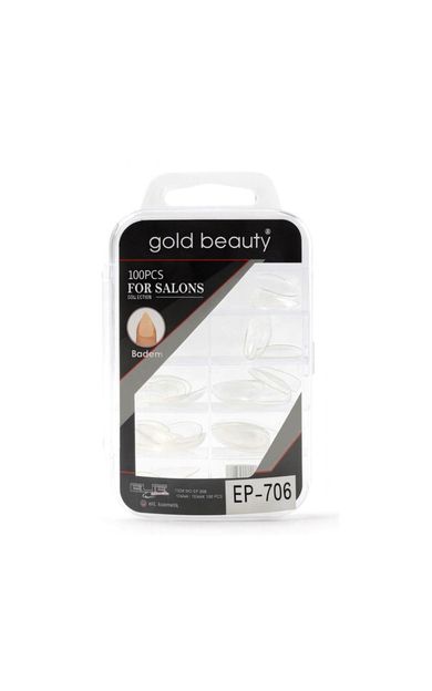 Gold Beauty Takma Tırnak 100'Lü Ep-706