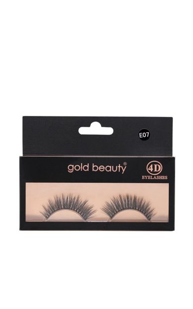 Gold Beauty Takma Kirpik 4D E07