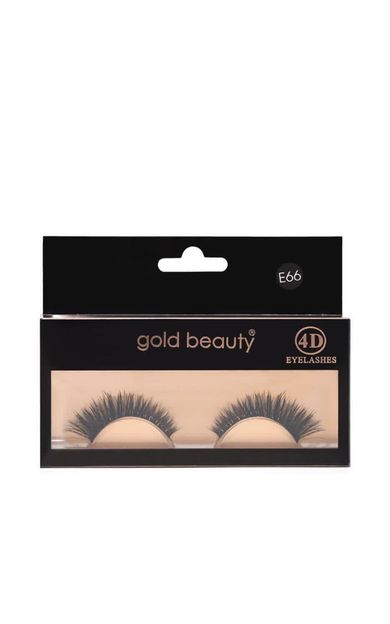 Gold Beauty Takma Kirpik 4D E66