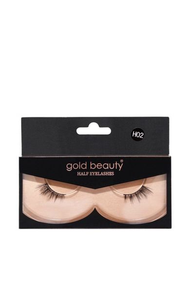 Gold Beauty Takma Kirpik H02