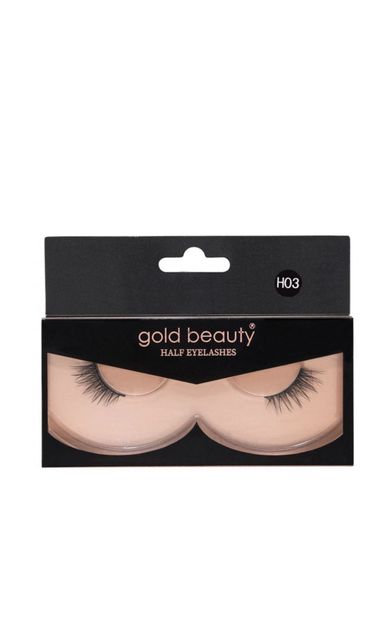 Gold Beauty Takma Kirpik H03